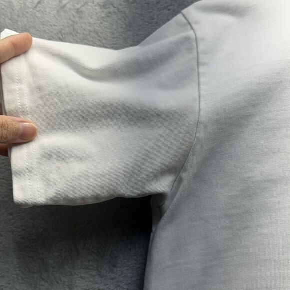 Vintage Y2K Shirt Mens Large White Boxy Graphic Frida Picture Frame Streetwear - Picture 11 of 14